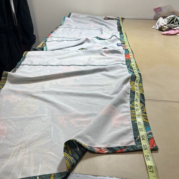 RipSkirt Hawaii Womens Wrap Skirt Size XL Length 2 Vintage Bali Jungle Print - Picture 11 of 12